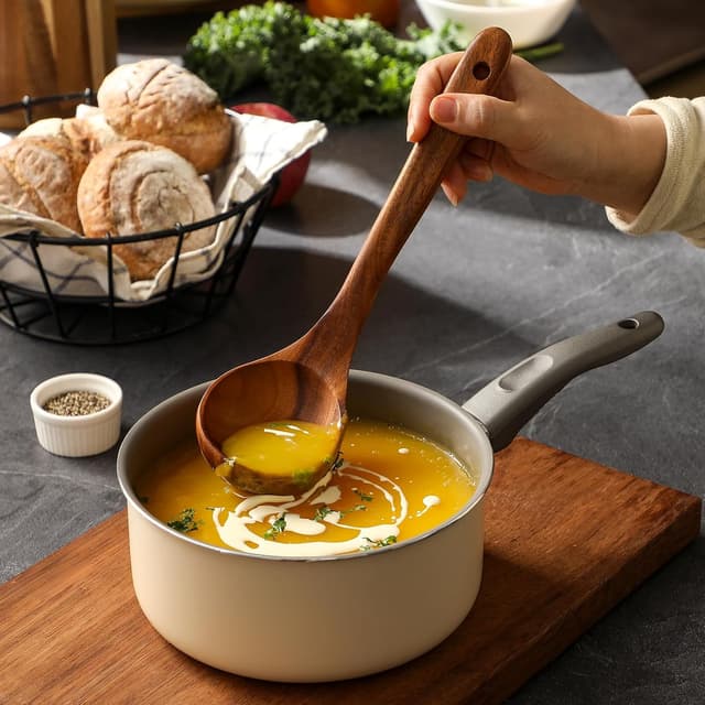 Thumbnail 5 de Teak Wooden Spoons 12-Piece Set