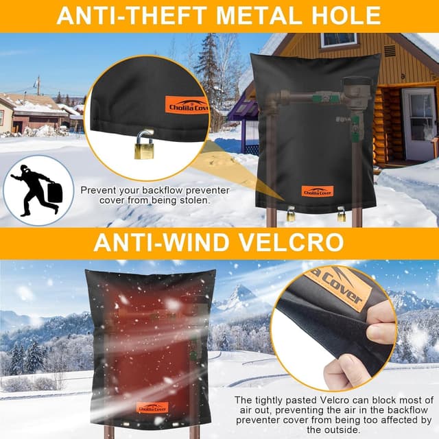 Thumbnail 5 de Cholila Cover Reflux Insulated Cover 18 x 34 in 🏠