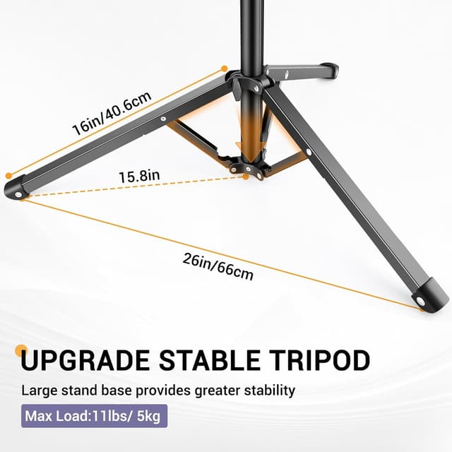 Thumbnail 4 de Victiv 88" Tall Tripod for iPhone – flexible phone stand 🎥