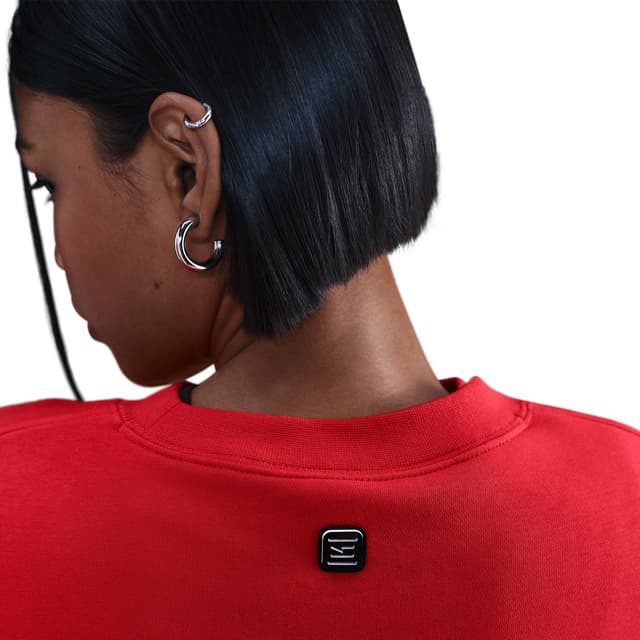 Detalle 2 de Nike Shox Phoenix Fleece Sudadera mujer