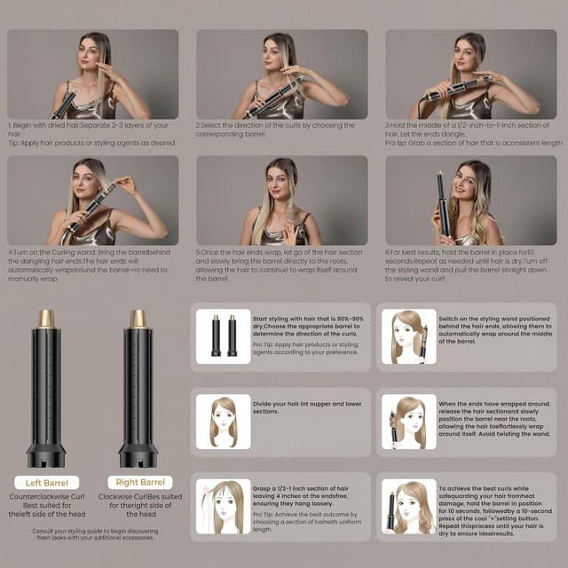 Thumbnail 6 de Asciugacapelli 5 in 1 Hair Styler Air Styler Phone: volume, lisci e ricci con tecnologia agli ioni