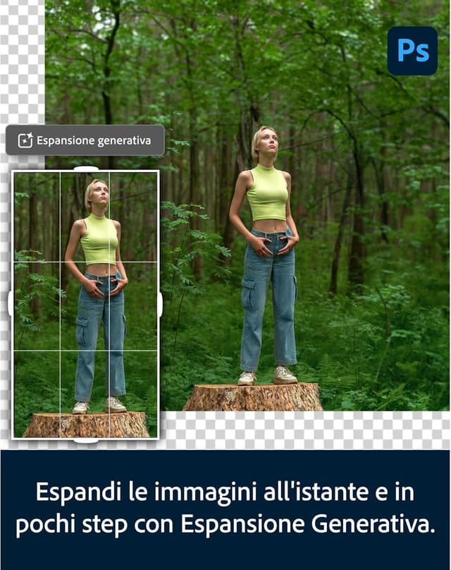 Detalle de Adobe Creative Cloud Pro IA, 1 anno