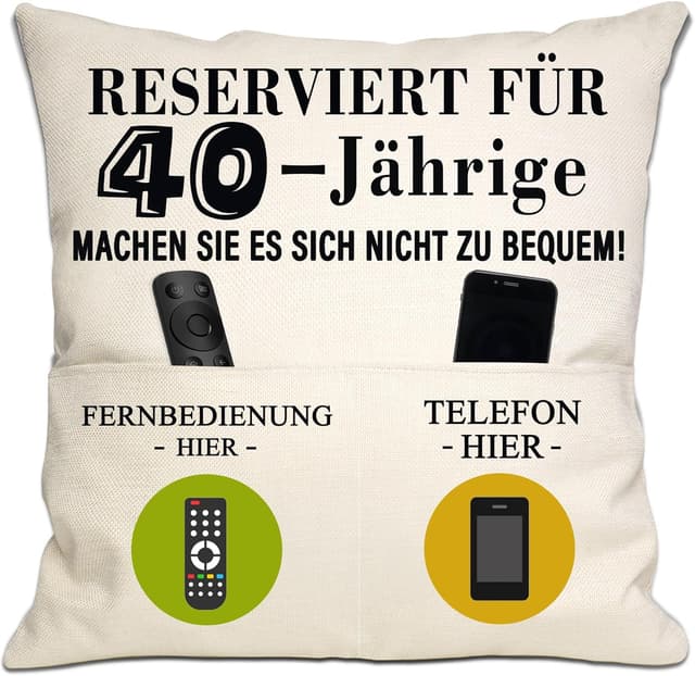 Thumbnail 6 de Happy 13th Birthday Kissenbezug für Mädchen & Jungen – Dekoration zum 13. Geburtstag