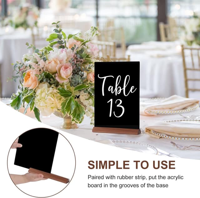 Thumbnail 2 de GUOKOFF A3 Chalkboard Signs 2pc