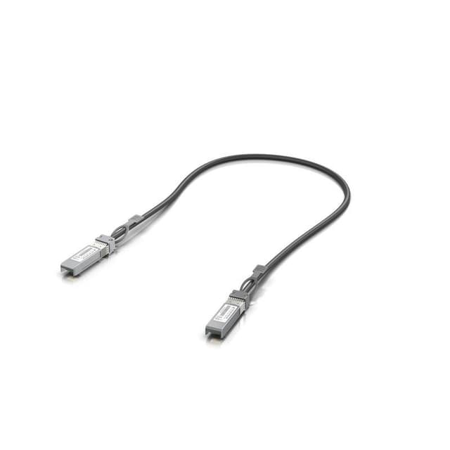 Detalle 2 de Ubiquiti UACC-DAC-SFP28-0.5M cable DAC SFP28 macho/macho de 0,5 m para 25 Gbps