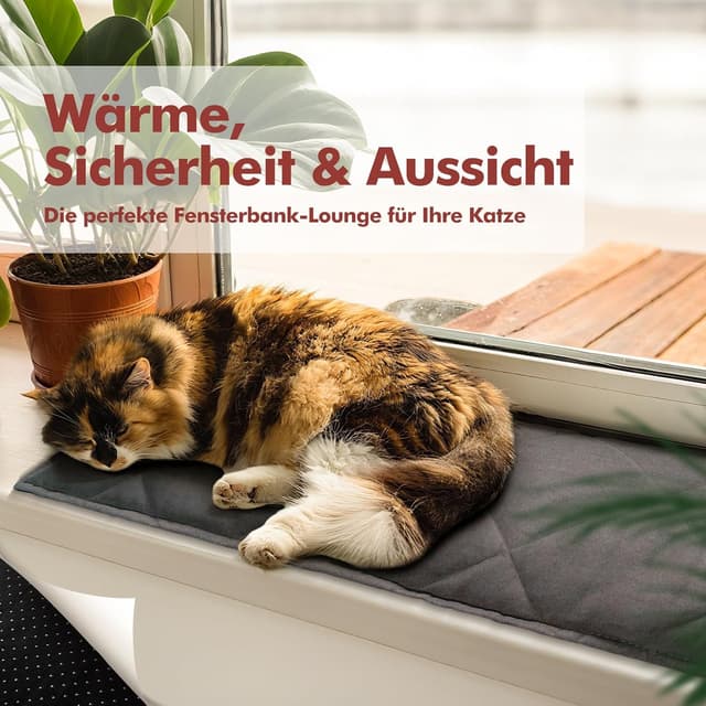 Thumbnail 4 de Mora Pets Coussin Auto Chauffant 90 x 28 cm 🐾