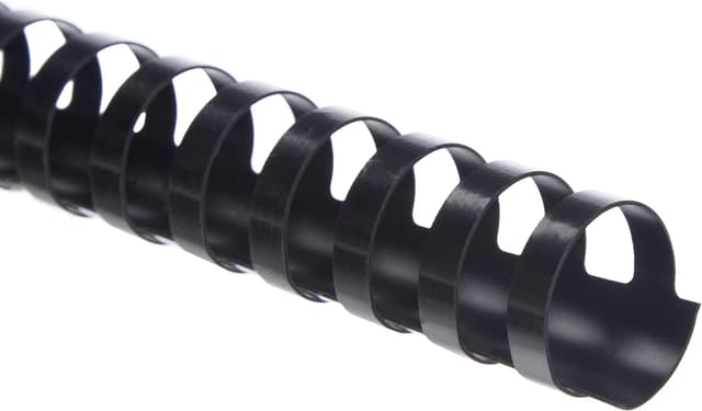 Detalle de Peach Plastikbinderücken A4 22 mm für 210 Blatt