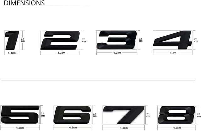 Thumbnail 6 de MCK Auto 118d Black Glossy Boot Logo