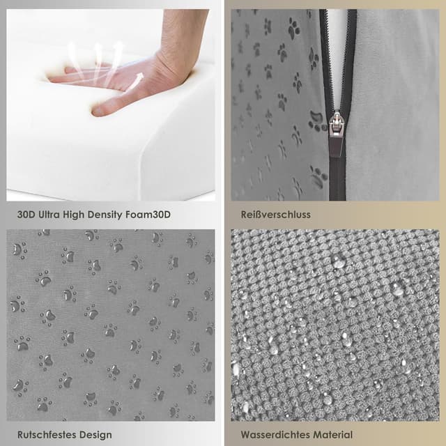 Thumbnail 2 de Thihome Hundetreppe 3 Stufen mit 25 kg