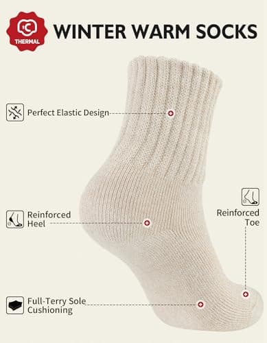 Thumbnail 3 de CLOSEMATE Calcetines térmicos mujer 3 pares