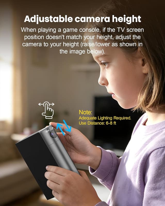 Thumbnail 3 de GREENTREEN AR Motion TV Game Console for Kids