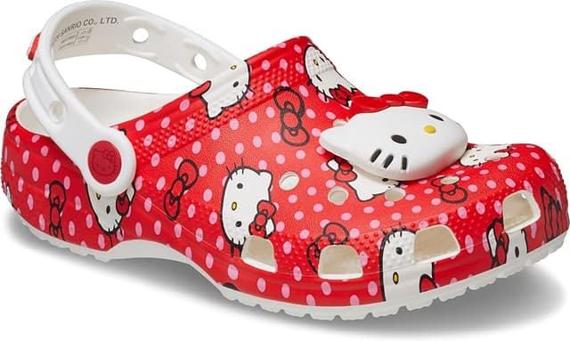 Thumbnail 4 de Crocs Hello Kitty Zuecos niños talla 20/21