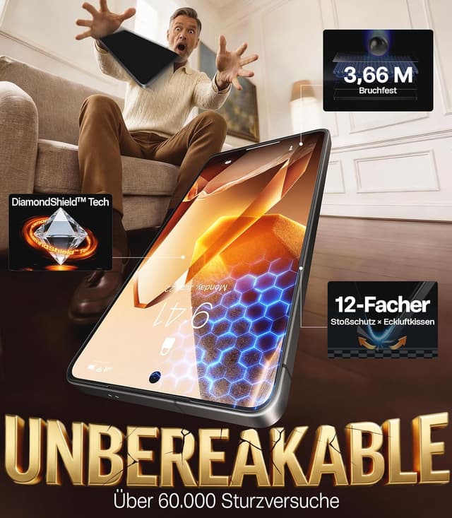 Detalle de TORRAS Galaxy S26 Ultra Panzerglas 0,23 mm