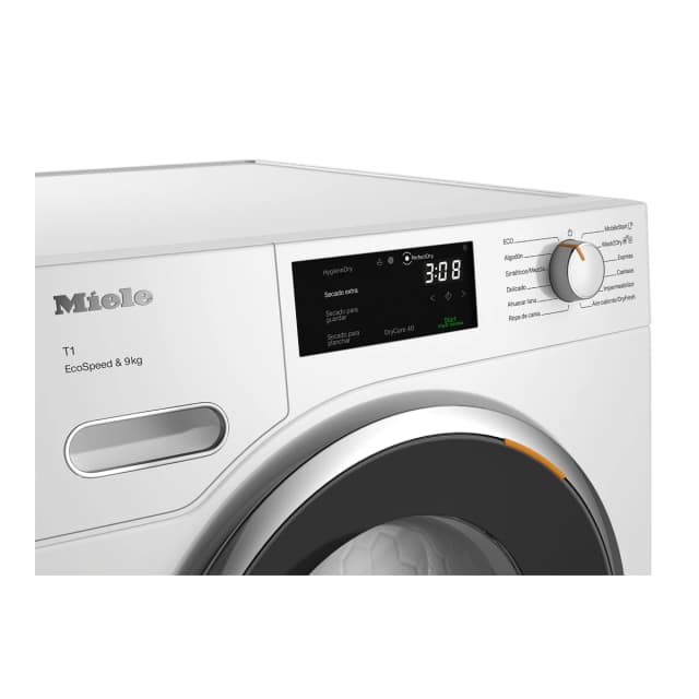 Detalle de Miele TWH 780WP secadora 9 kg