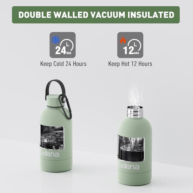 Thumbnail 3 de Exllena 350ml Small Water Bottle 350ml