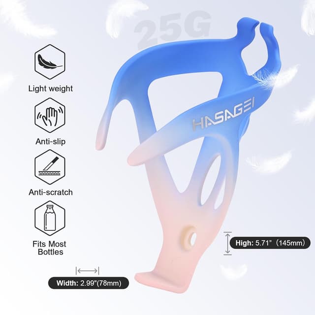 Thumbnail 4 de Bike Water Bottle Holder with 24 Oz Bottle