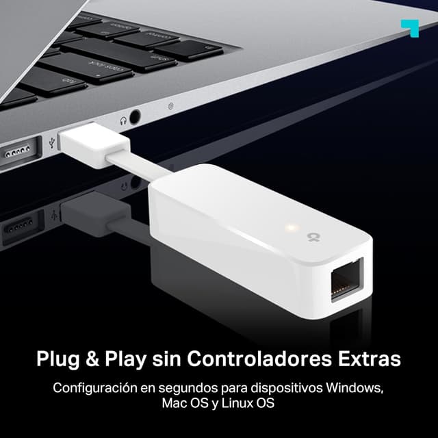 Thumbnail 1 de TP-Link UE300 Adaptador USB 3.0 a Gigabit Ethernet