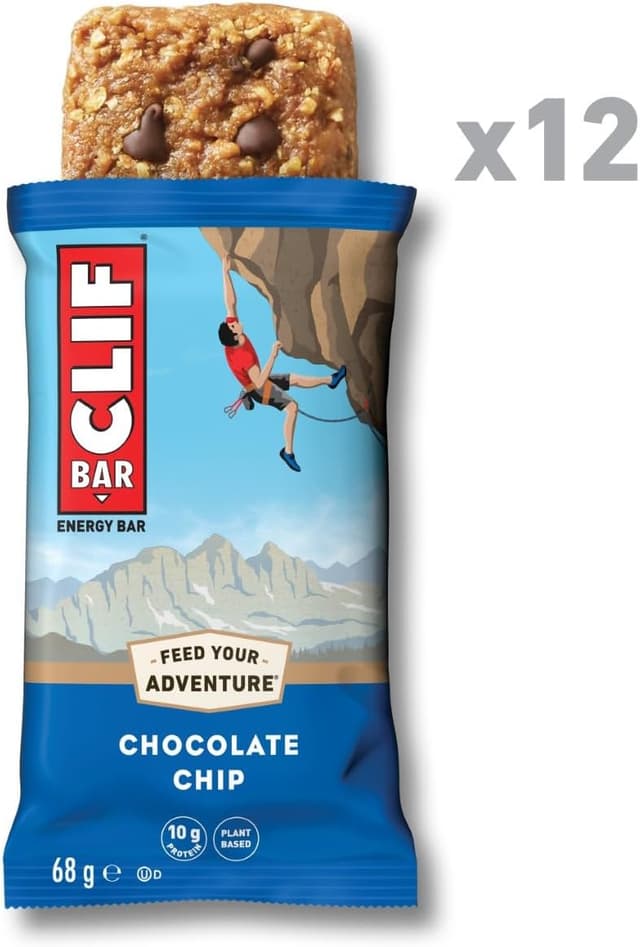 Thumbnail 1 de CLIF BAR Chocolate Chip 12x68 g barretta proteica