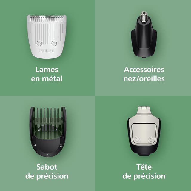 Thumbnail 4 de Philips Multigroom série 5000 MG5951/15 120 min