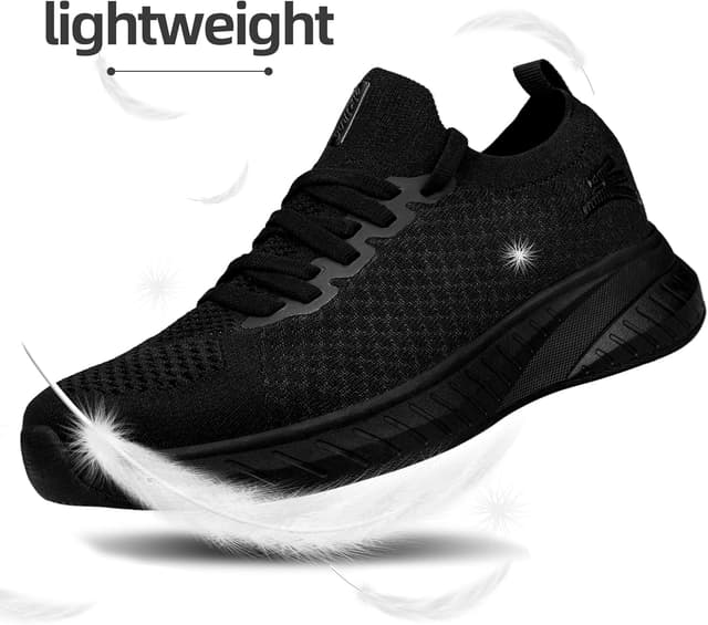 Detalle de Puweco Scarpe Donna Running Sneakers Comode Leggere