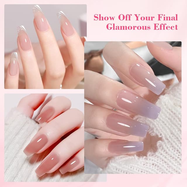 Thumbnail 5 de Saviland Poly Gel Slip Solution Kit 120 ml