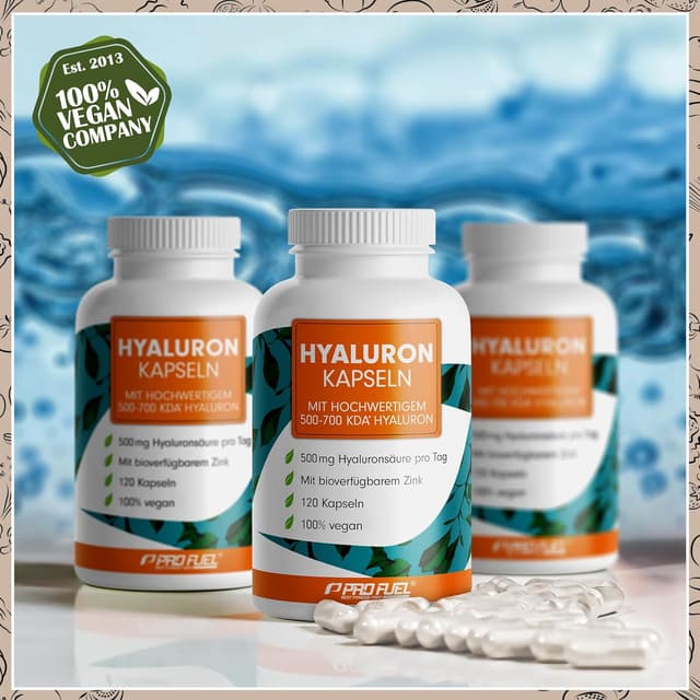 Detalle 2 de Hyaluron Kapseln 120x 500 mg täglich