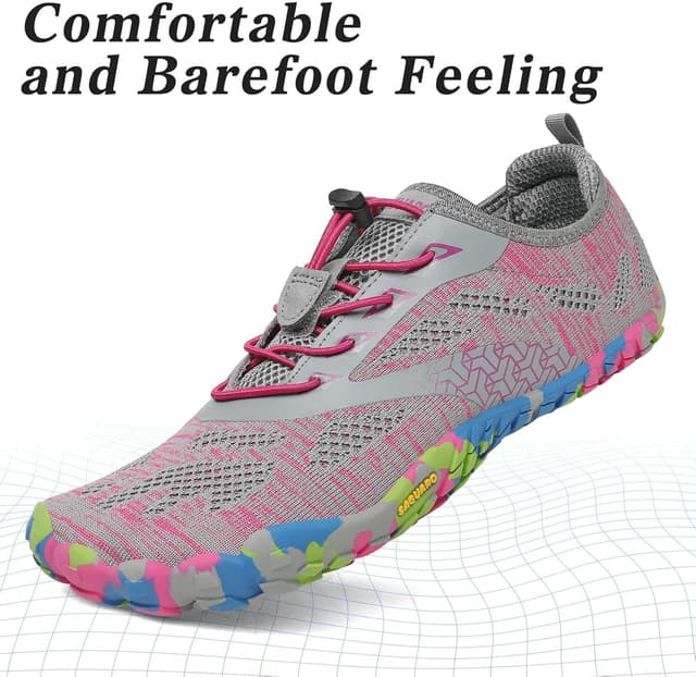 Detalle de SAGUARO Scarpe Barefoot minimaliste da uomo e donna, outdoor e indoor multisport