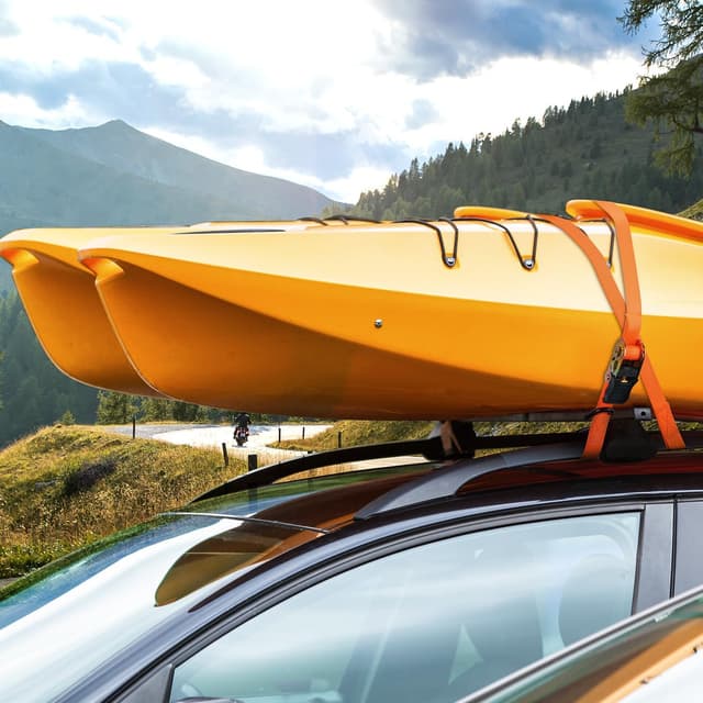 Thumbnail 5 de Ohuhu Ratchet Straps 4.6m 680kg