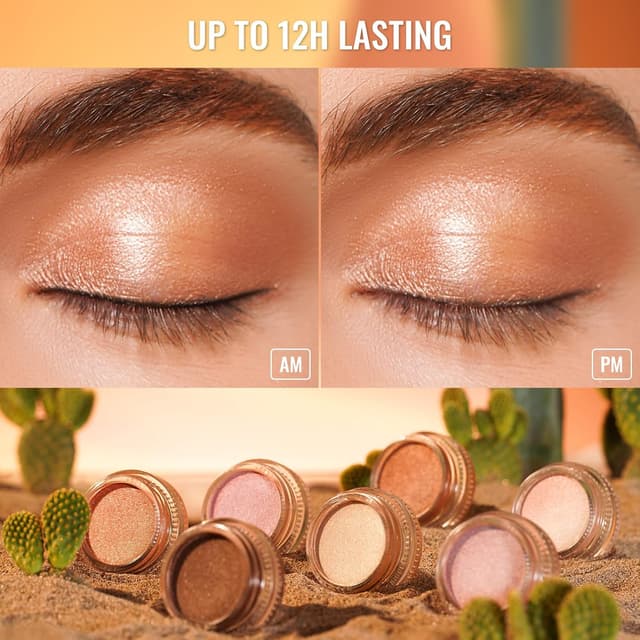 Thumbnail 5 de OULAC 3PCS Shimmer Purple Eyeshadow Set 24-hour eyeshadow 💄