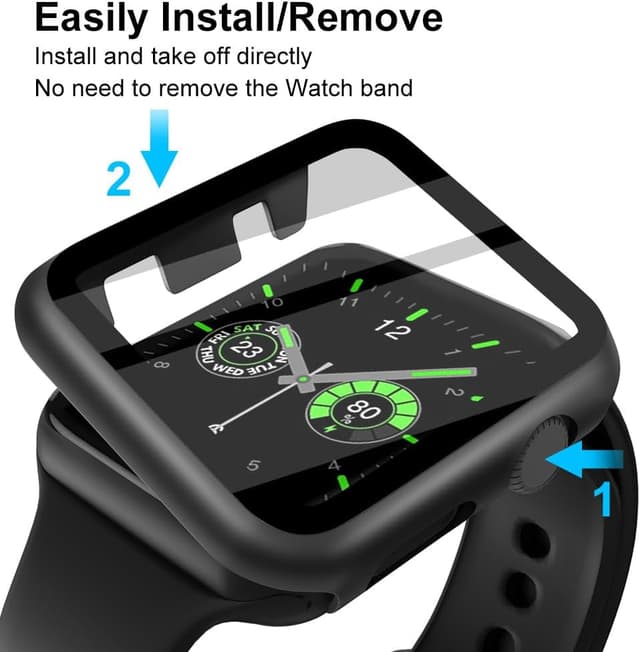 Detalle 2 de OFFCUP Apple Watch 42mm screen protector case