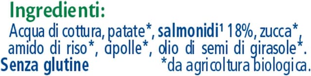 Imagen de HiPP Omogeneizzato Salmone 24 vasetti en OfertitasTOP