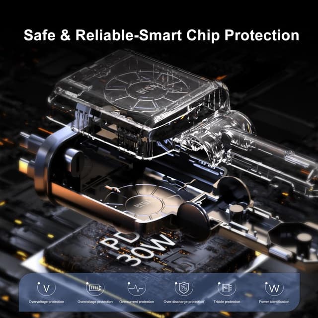 Thumbnail 6 de Chargeur de Voiture rétractable 4 en 1 rapide