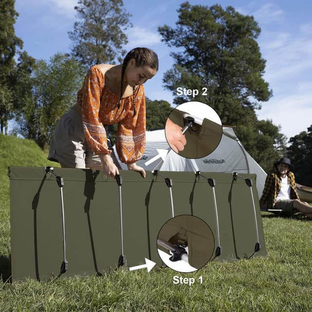 Detalle 1 de Naturehike Campingbett Ultraleicht 150 kg