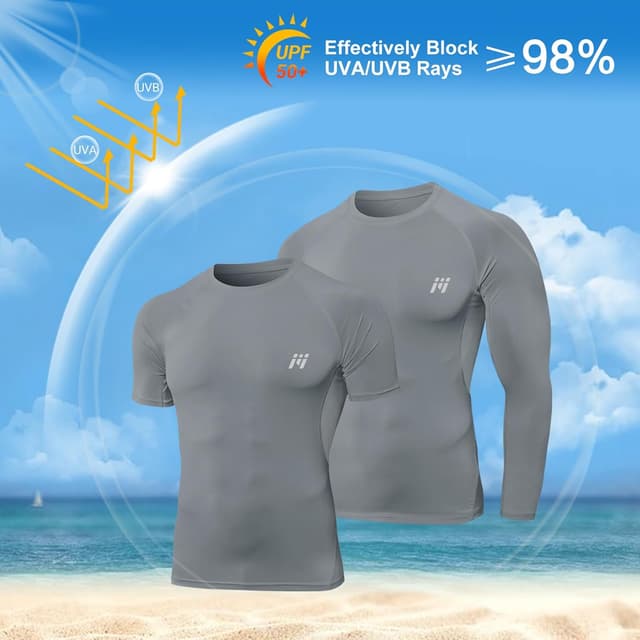 Detalle de Set compressione sportiva uomo 4 pezzi