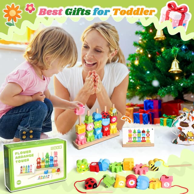 Thumbnail 5 de Montessori Lernspielzeug ab 2 Jahren