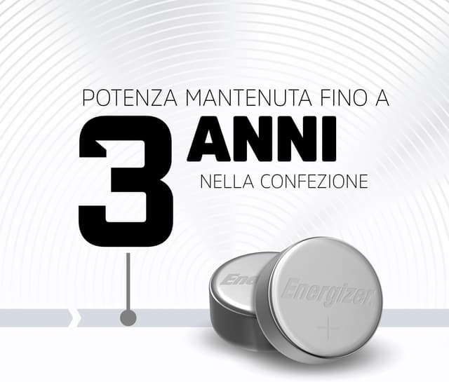 Detalle 2 de Energizer LR44 12 batterie alcaline