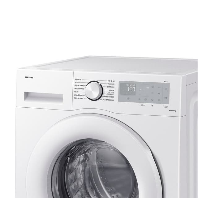 Detalle 2 de Samsung WW90CGC04DTHEC Lavadora 9kg Francesa 🧺 Blanca