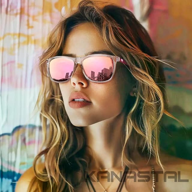 Detalle de KANASTAL Alta Protección Polarizadas UV400 Categoría 3