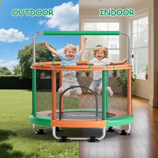 Thumbnail 5 de FitinOne 55-Inch Toddler Trampoline
