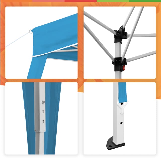 Thumbnail 4 de Olsson and Brothers Compact Wasabi, carpa plegable ⛺