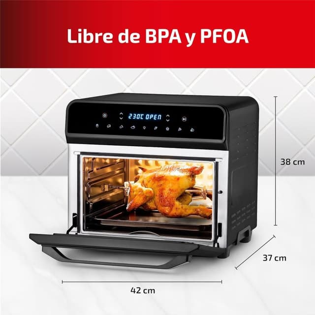 Thumbnail 3 de Ufesa Magnum Freidora de Aire 23L 1800W 🍟