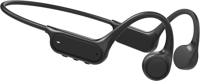 Detalle de Haowolf Bone Conduction Headphones Bluetooth 5.4