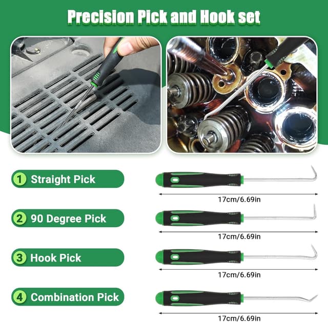 Thumbnail 4 de Uolor 415pcs Trim Removal Tool kit for cars 🛠