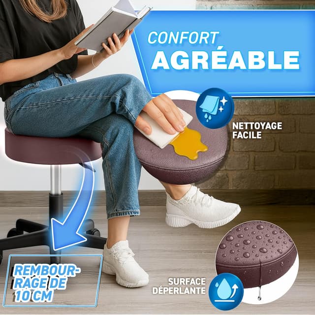 Thumbnail 5 de TRESKO Tabouret de Travail 47–60 cm