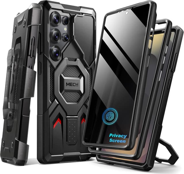 Detalle de TONGATE Magnetic Stand for Samsung Galaxy S25 Ultra 6.9"