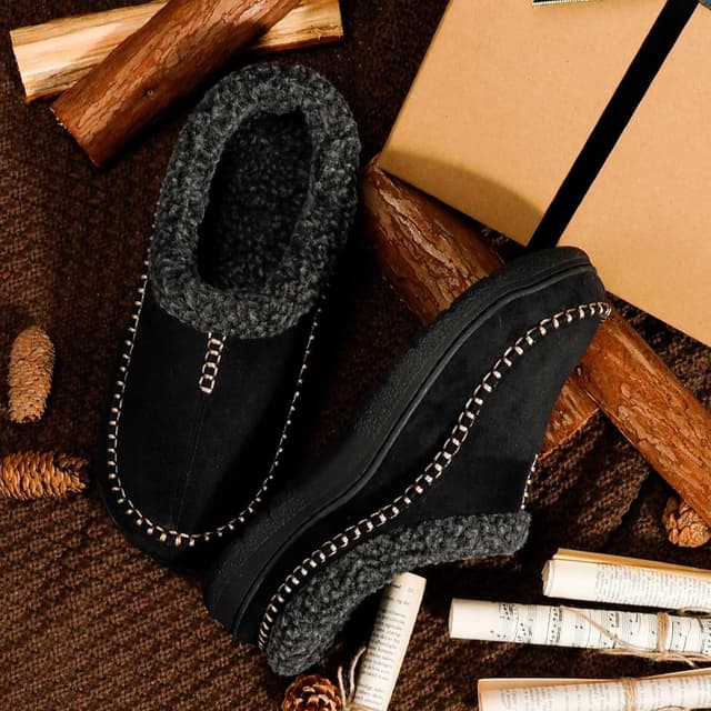 Thumbnail 1 de Zigzagger Moccasin Slippers for Men