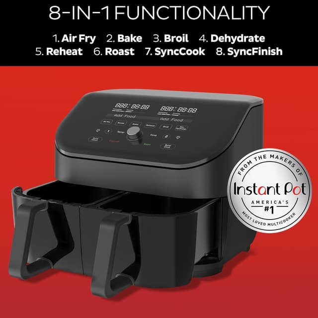 Detalle de Instant Pot Vortex Plus 8QT Air Fryer