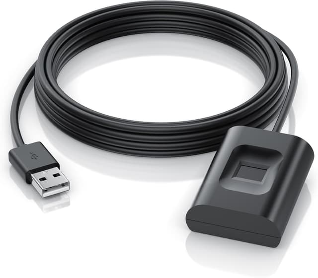 Thumbnail 4 de CSL USB Fingerabdrucksensor bis zu 10 IDs