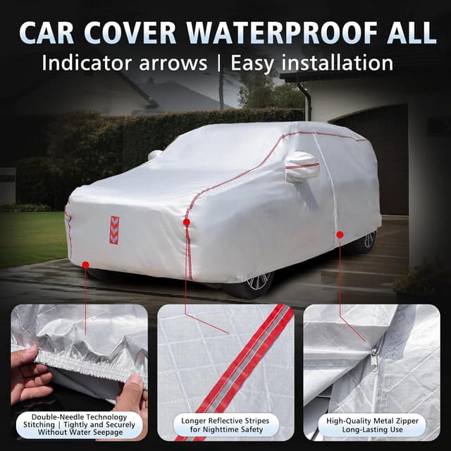 Thumbnail 3 de Ngwytong SUV Car Cover 182-190 in