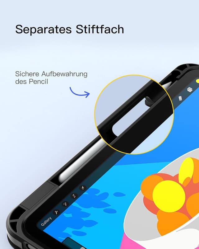 Thumbnail 6 de Inateck N0029 Hülle mit Tastatur 280 mAh